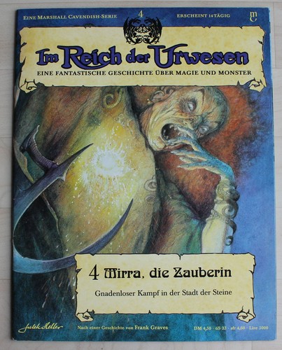 Reich der urwesen heft 4 - urwesen,