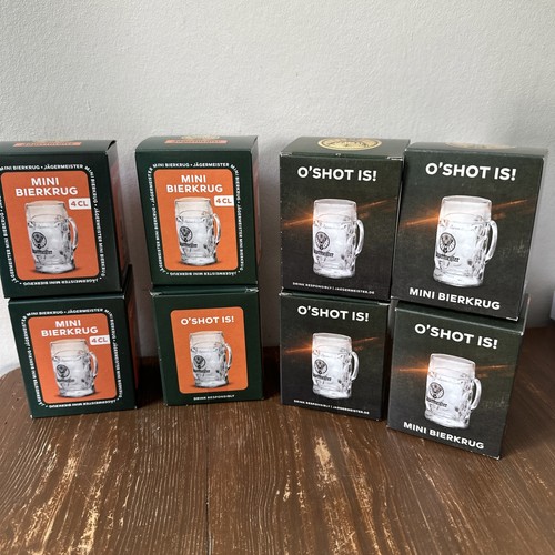 Jägermeister mini bierkrug - jägermeister,