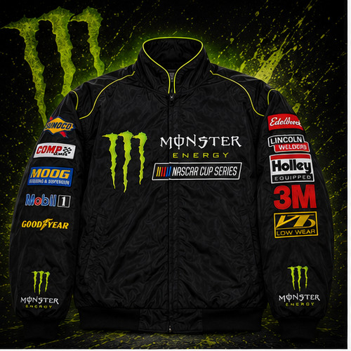 Nasscar monster energy jacke - energy,