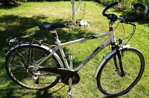 Milano pegasus trekkingrad - milano, gt