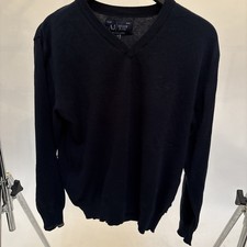 Armani Jeans Herren Pullover, Größe M, Blau