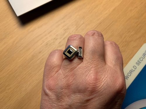 Brillant saphir ring - brillant/saphir,