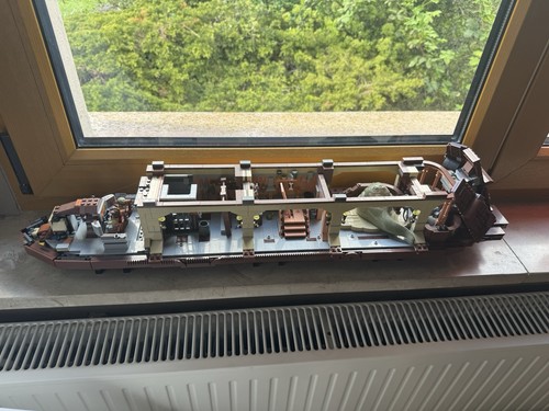 Star wars jabbas segelbarke - star,