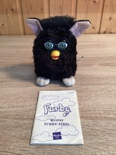 Original Furby in schwarz - Hasbro 1998 - mit Anleitung - voll funktionsfähig