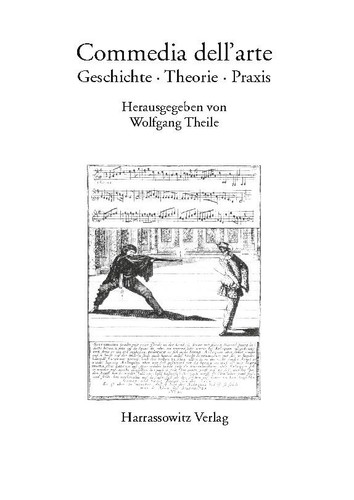 Commedia dell arte - dell'arte, wolfgang