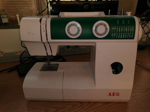Aeg nähmaschine model 791 - aeg,