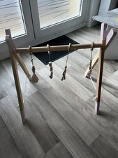 Spielebogen oder holzmobile von Zwergensache für Mädchen 