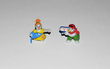 Eismann '98: Bonny mit Delfin u. Eddy Regieklappe aus Eddy & Co in Amerika