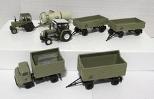Busch ESPEWE • DDR LPG Konvolut Goldene Ähre • IFA FORTSCHRITT Belarus • 1:87 H0