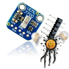 Veml7700 i2c luxmeter - veml7700, licht