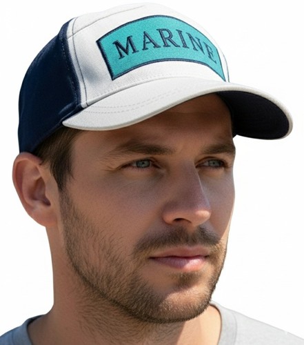 One piece marine cap cosplay - one,