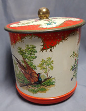 alte Blechdose Eduscho Kaffee