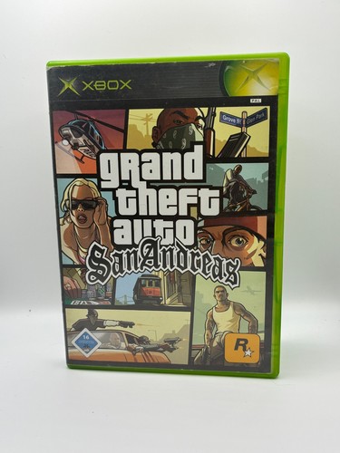 Gta san andreas xbox deutsch - andreas,