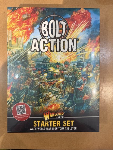 Bolt action starter - action,