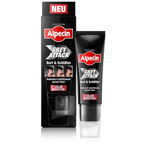 Alpecin grey attack - grey, &