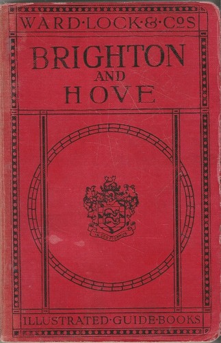 Ward lock red guide book - red,