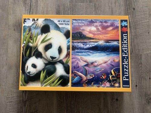 Weltbild puzzle doppelset - doppelset, 2x