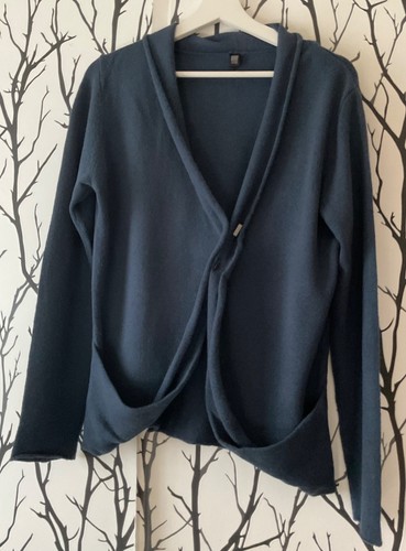 Blaue jacke dunkelblau - in,