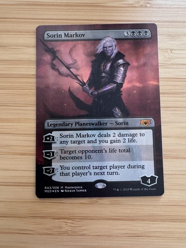 Foil sorin markov mythic - sorin,