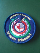 Patch Frecce Tricoli,USA Tour,Aeronautica Militare,Airforce,Luftwaffe,Aufnäher 