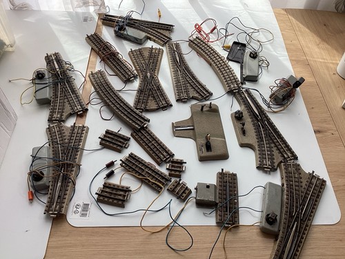 Märklin gleis konvolut - märklin,