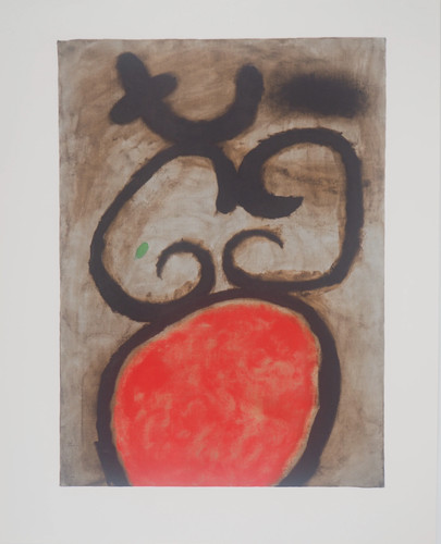 Joan miro frau hocker - frau,