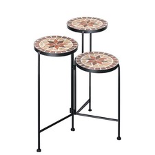 Blumenhocker mosaik - blumenhocker,