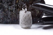 Edelstein Rutilquarz Anhänger ca. 1,5-3,5cm ohne Halskette