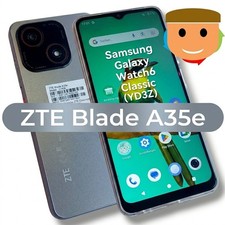 ZTE Smartphone Blade A35e