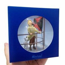 Moulinsart tintin milou aurore - milou,