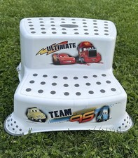 Kinder Fußtritt, Erhöhung Kleinkind, Hände waschen, Toilette, Cars, Auto, Bank