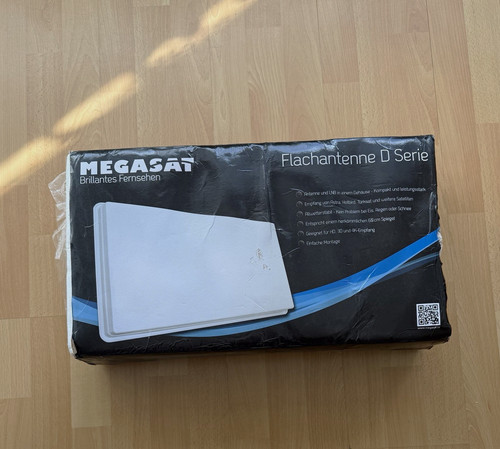 Megasat flachantenne serie - d,
