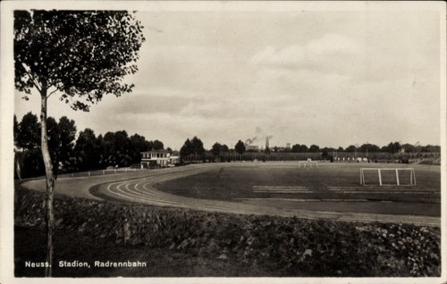 Neuss rhein stadion - ak, am
