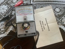 Motor-Tester Lumen Diagnosegerät vintage für Oldtimer