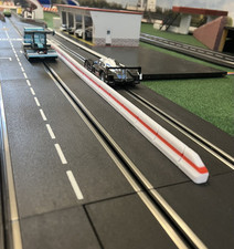 Boxenmauer,Carrera,Digital 132, Slotcar,Autorennbahn,Pit Lane Carrera