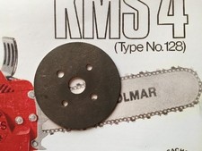 SACHS Dolmar KMS4 Wankel Motorsäge - SCHEIBE für Kupplung -  NEU
