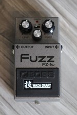 Boss FZ-1W Fuzz, neuwertiger Zustand