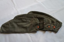 Schiffchen olivgrün Original NVA DDR 5er-Pack in Gr. 57 aus Depot