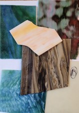 Tiffany Glas Abschnitte