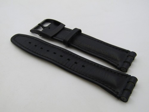 Swatch touch game lederarmband - touch,