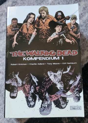 The walking dead kompendium - dead,