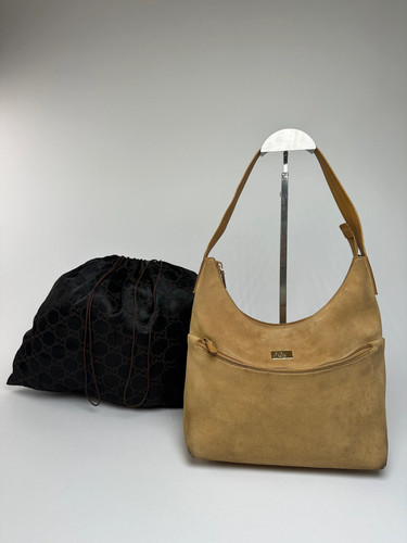 Vintage gucci suede leather - vintage,