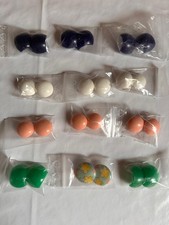 Konvolut: 12 Paar Ohrclips