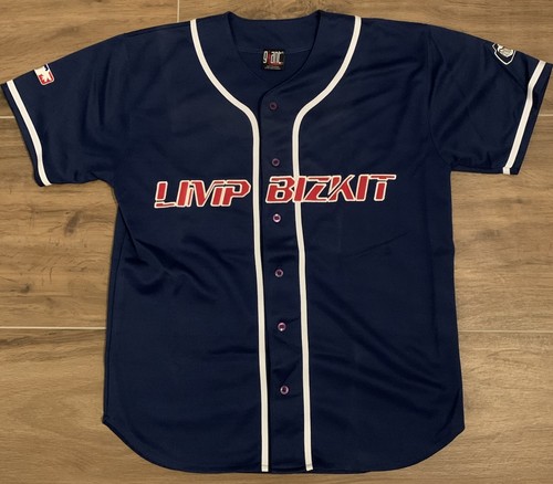 Limp bizkit baseball - limp, trikot