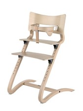 AUSSTELLUNGSSTÜCK Leander Stuhl white wash Kinderstuhl mit Sicherheitsbügel ! 