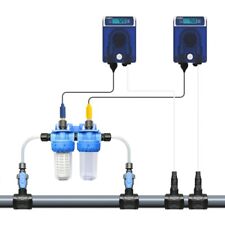 SET SEKO PoolOne CHLOR/REDOX+PH Automatische Dosieranlage für Schwimmbäder/Pool 