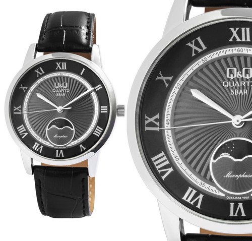 Herren mondphase armbanduhr - ,