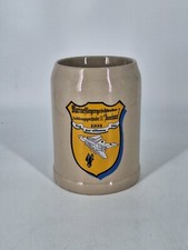 Vintage Bierkrug - Marinefliegergeschwader 1 - Aufklärungsgeschwader 51 - 1993