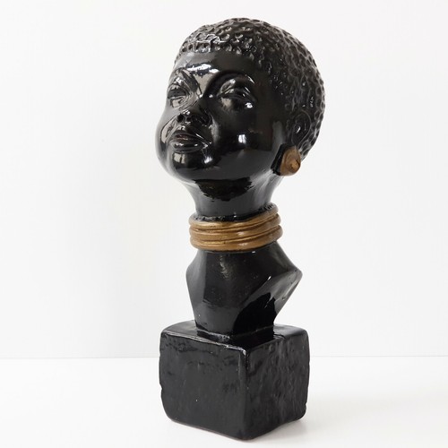 Büste afrikanisch 1950 - büste,