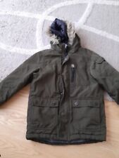 Next Wintermantel grün